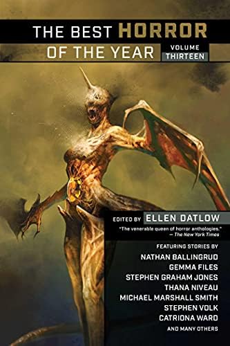 Amazon.com: The Best Horror of the Year Volume 3: 9781597802178